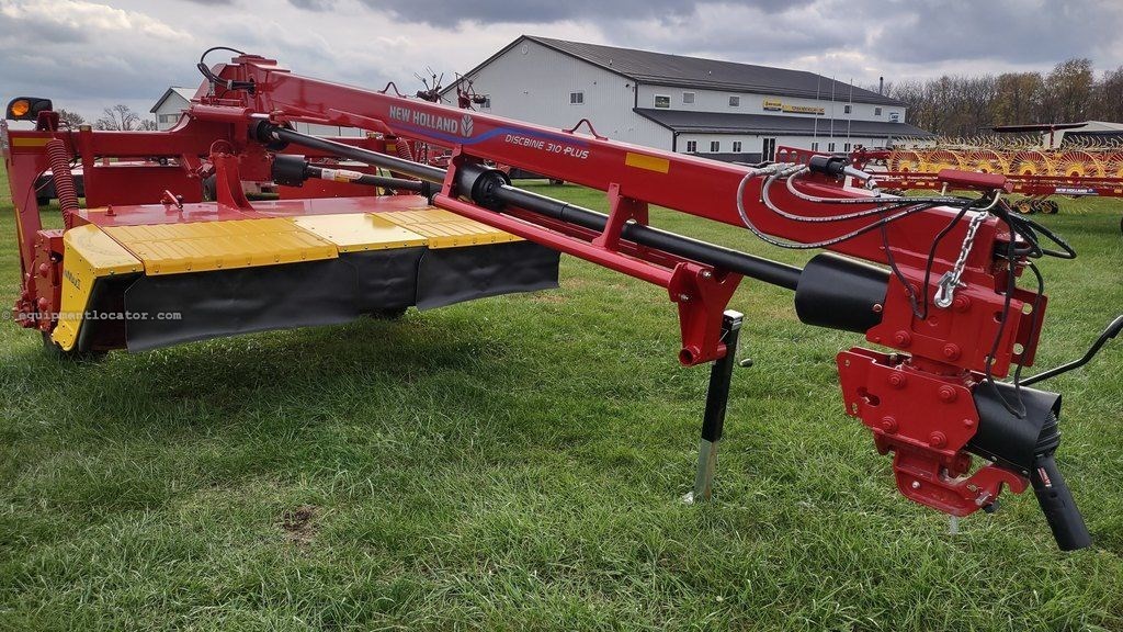 2024 New Holland Discbine® PLUS Center-Pivot Disc 310 Plus Image 2