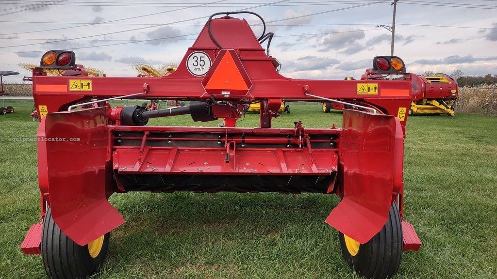 2024 New Holland Discbine® PLUS Center-Pivot Disc 310 Plus Image 4