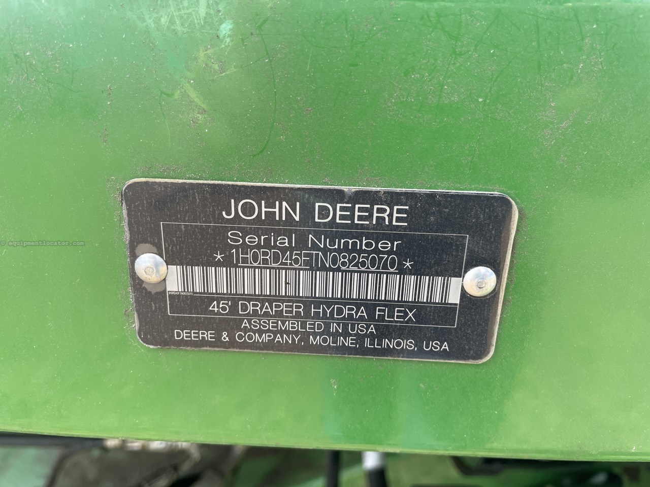 2023 John Deere RD45F Image 20