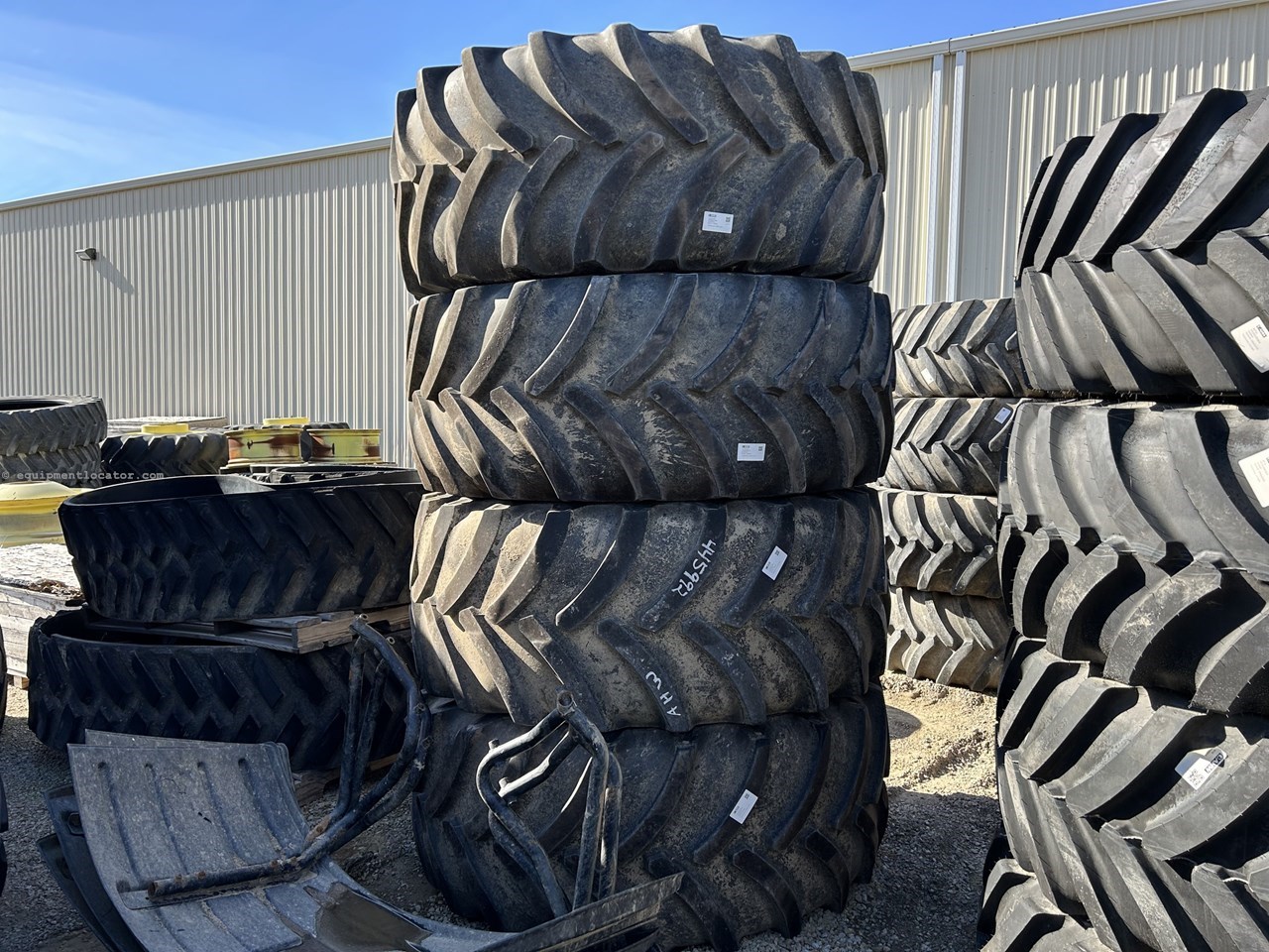 2019 Goodyear LSW800/55R46 Image 1