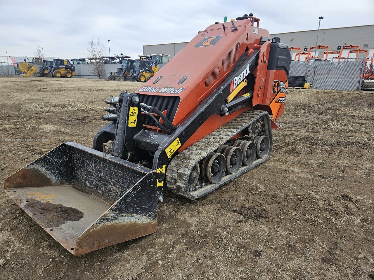 2019 Ditch Witch SK755 Image 1
