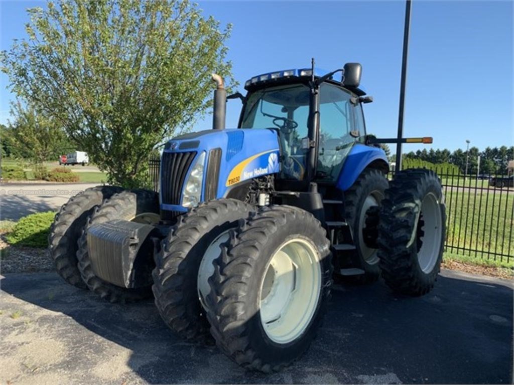 2008 New Holland T8030 Image 1