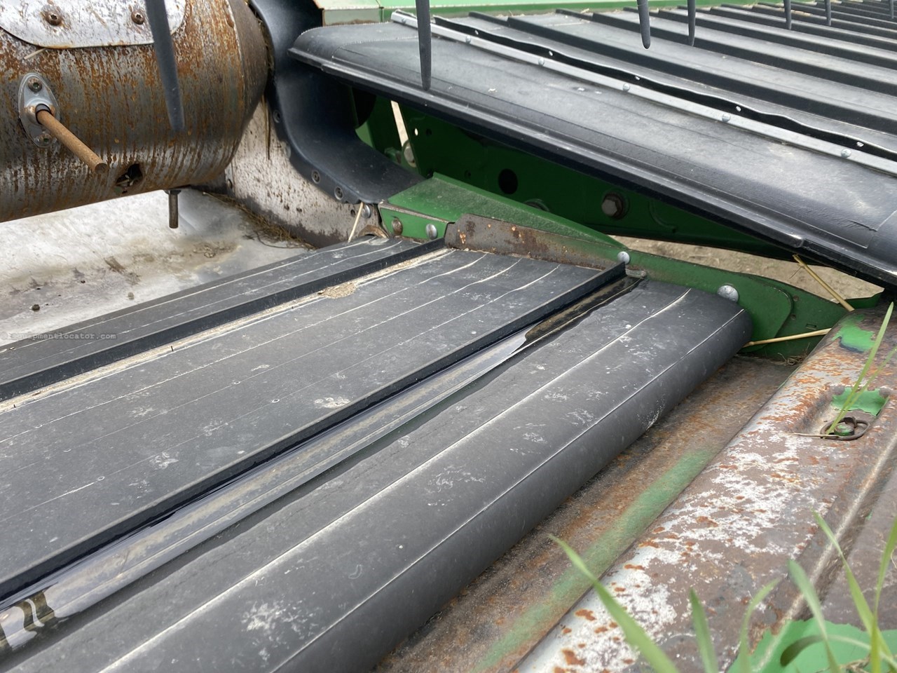 2012 John Deere 640D Image 10