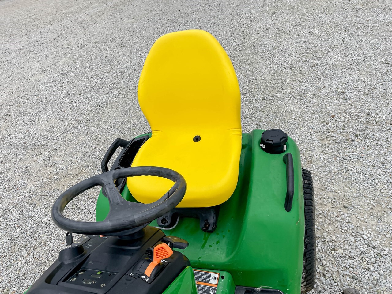 2012 John Deere X500 Image 10