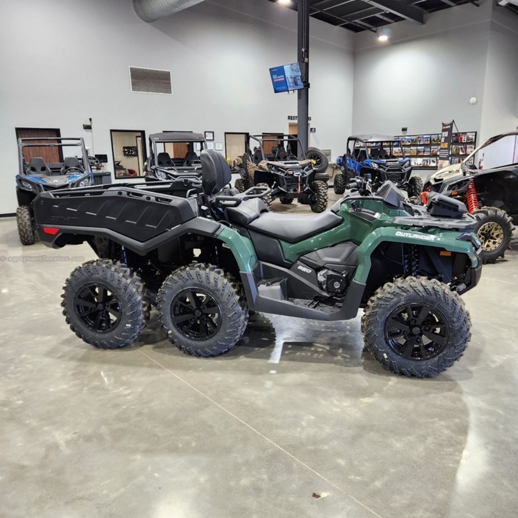 2023 Can-Am Outlander MAX 6x6 DPS 650 Image 1