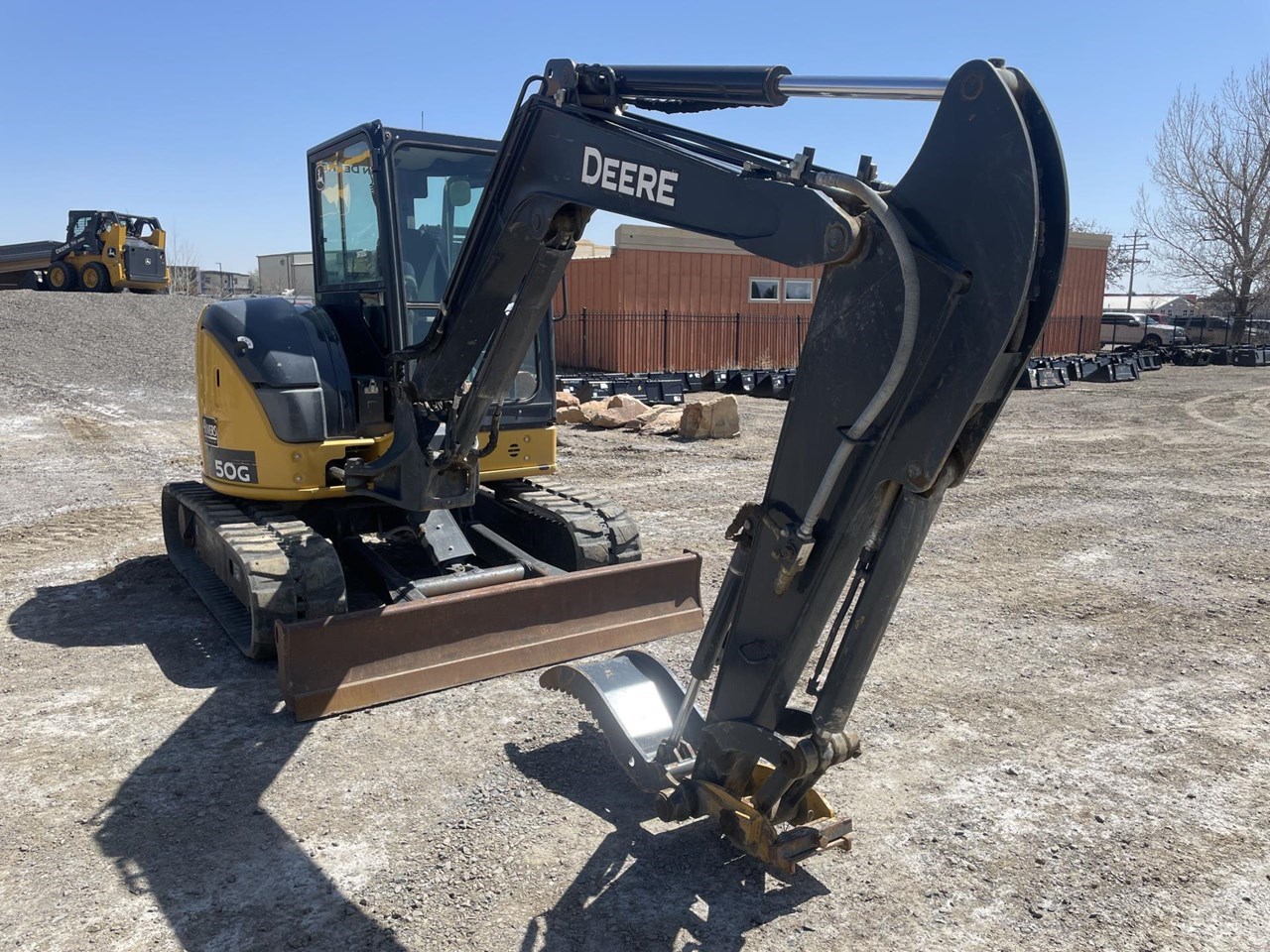 2020 John Deere 50G Image 2