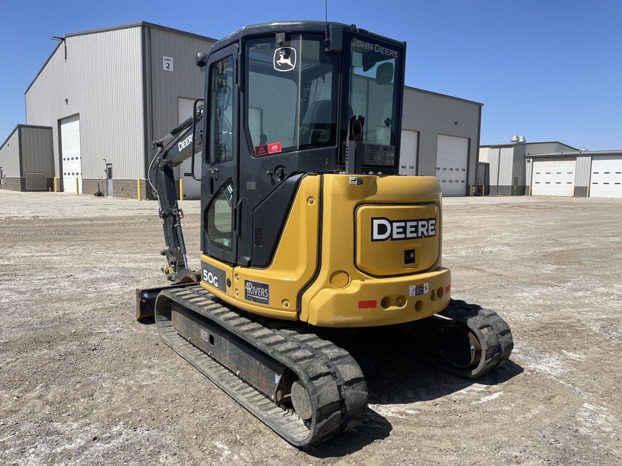 2020 John Deere 50G Image 3