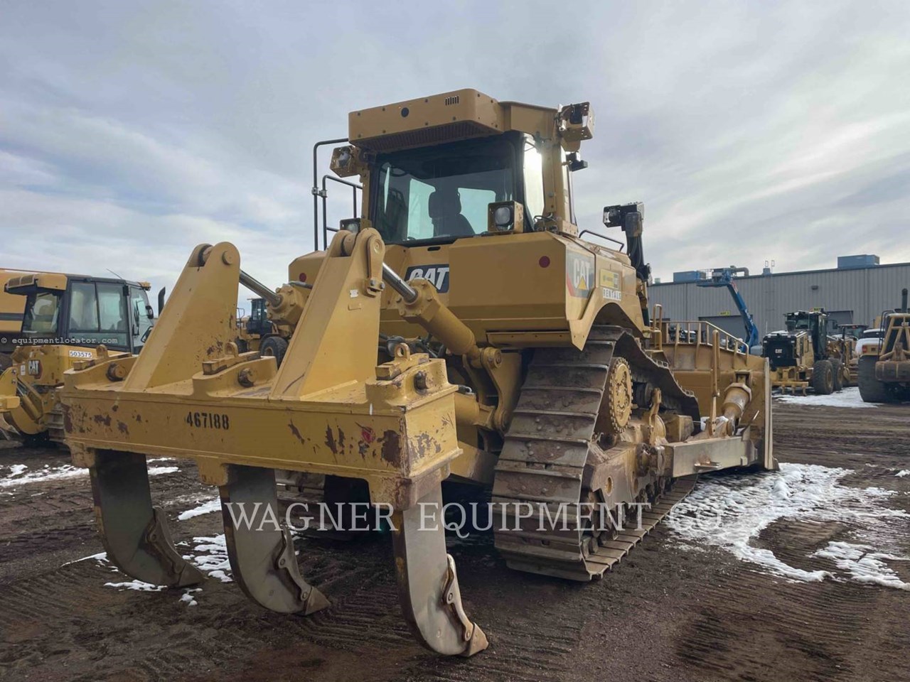 2019 Caterpillar D8T Image 3