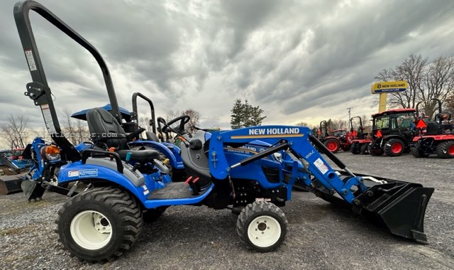 New Holland WORKMASTER25S Image 1