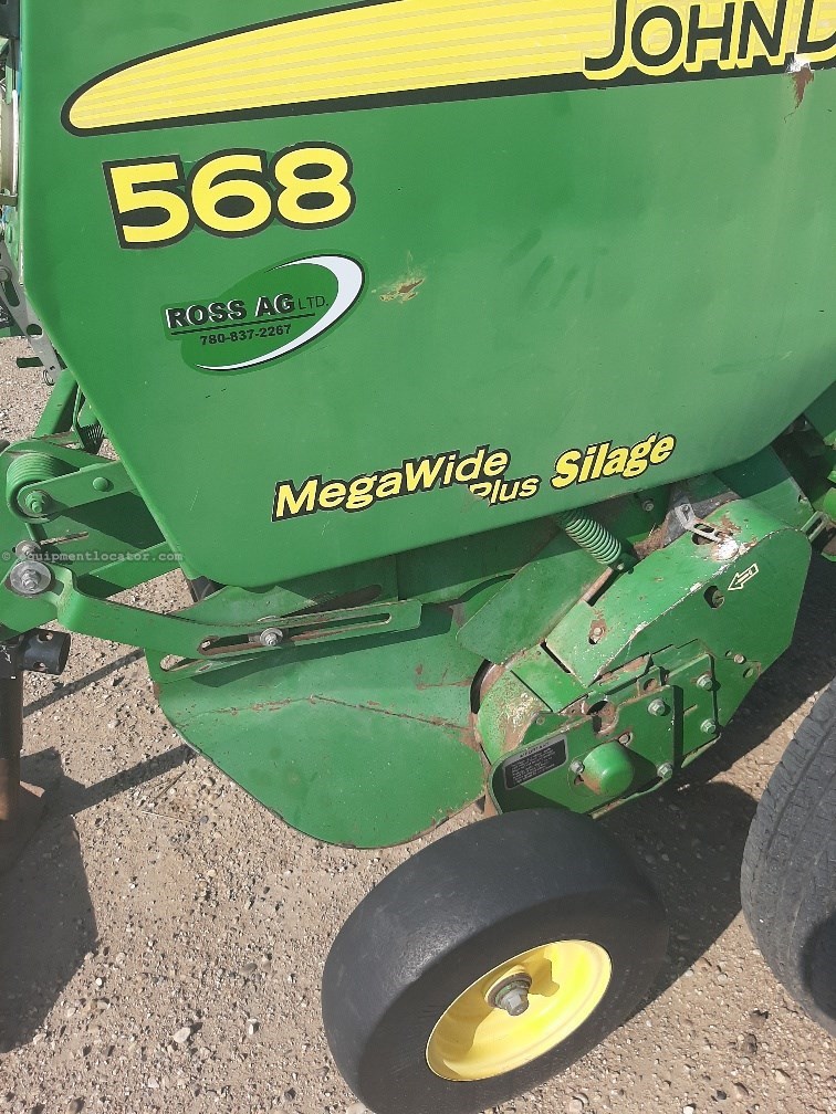 2007 John Deere 568 Image 10