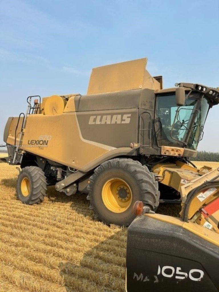 2011 CLAAS 670 Image 1