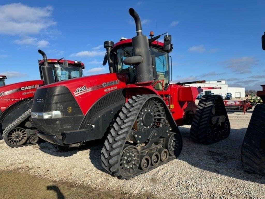 2022 Case IH AFS Connect™ Steiger® Series 420 Rowtrac Image 1