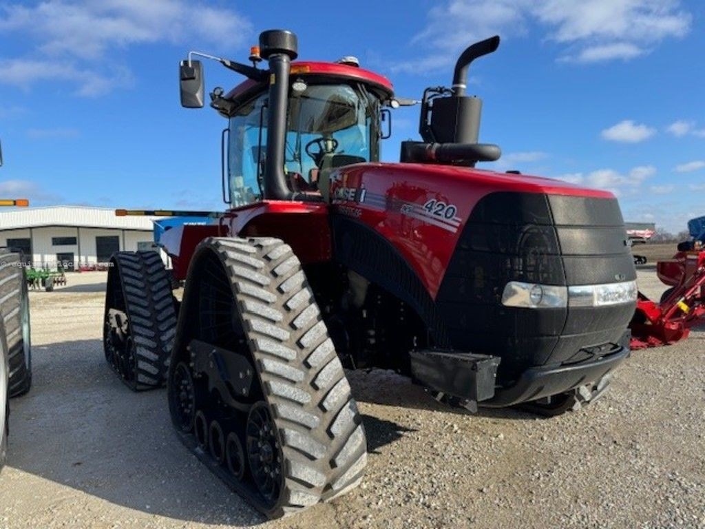 2022 Case IH AFS Connect™ Steiger® Series 420 Rowtrac Image 1