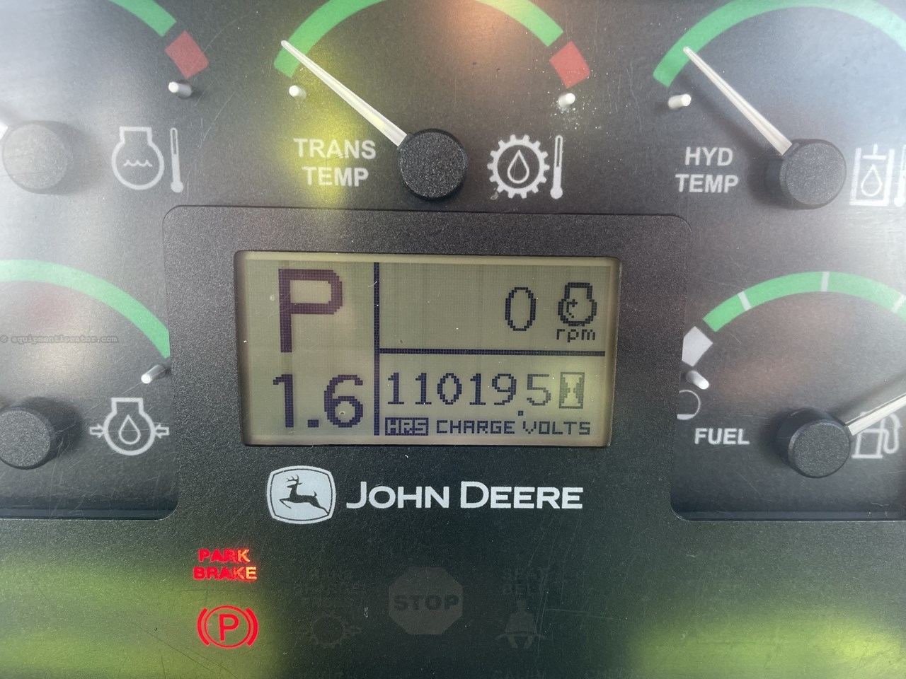 2013 John Deere 850J Image 10