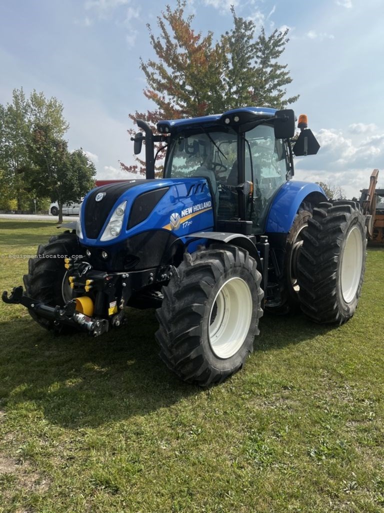 2022 New Holland T7.210 Image 1