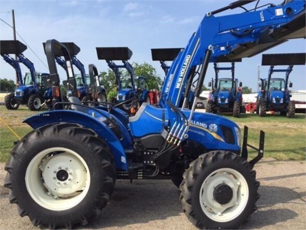 2024 New Holland Workmaster™ Utility 50 – 70 Series 60 4WD Image 1