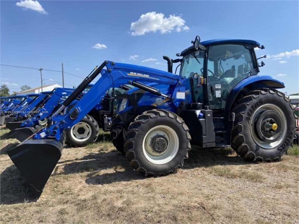 2023 New Holland T6 Series T6.160 Electro Command Image 1