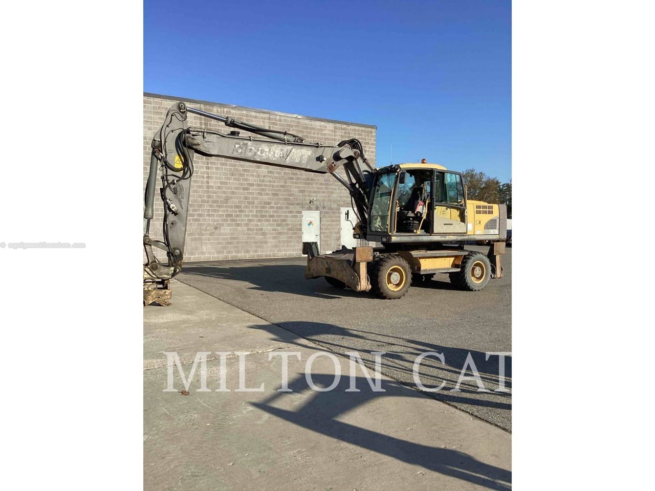 2010 Volvo EW210C Image 10