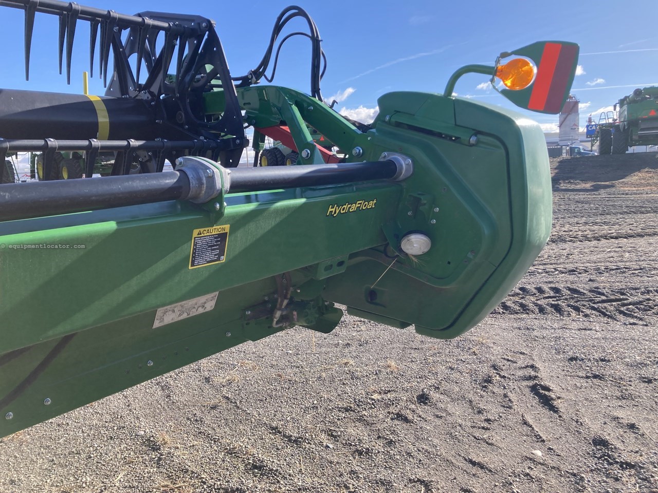 2023 John Deere 735D Image 10