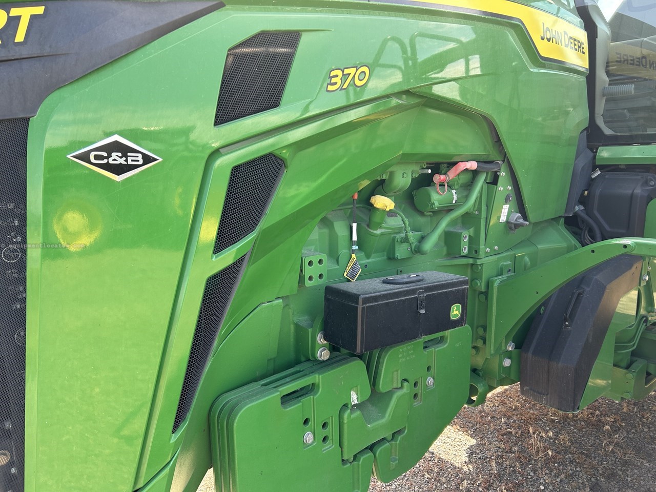 2022 John Deere 8RT 370 Image 10