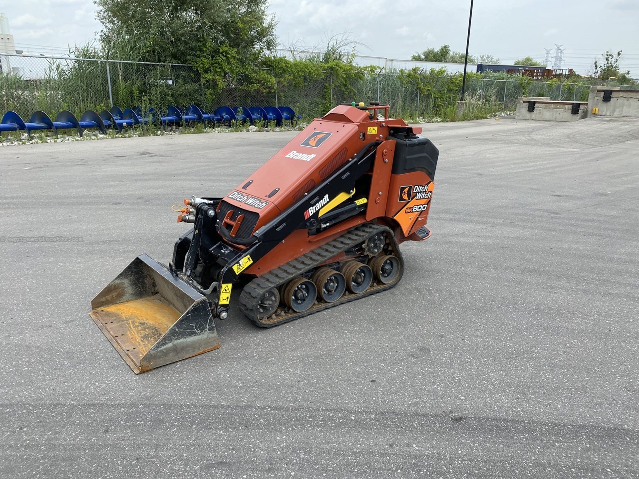2021 Ditch Witch SK800 Image 1