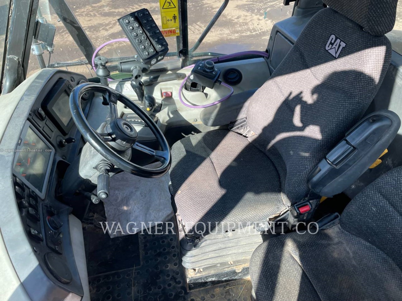 2012 Caterpillar 740B WT RB Image 10