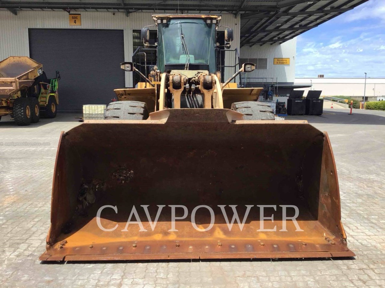 2014 Caterpillar 980K Image 10