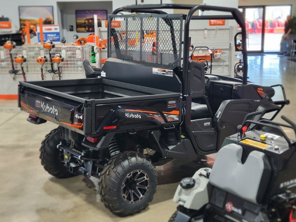 2025 Kubota Full-Size Gas Utility Vehicles SIDEKICK Image 4