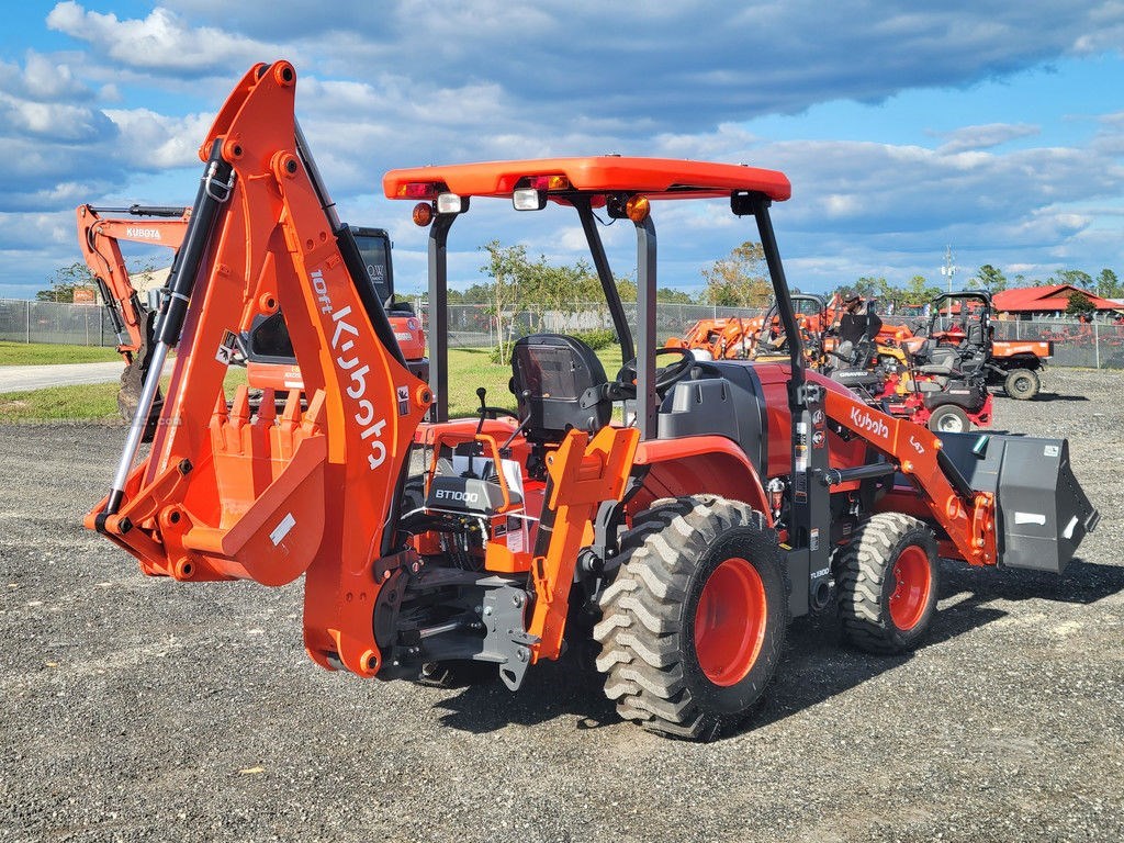 2026 Kubota Tractor Loader Backhoe L47 Image 4