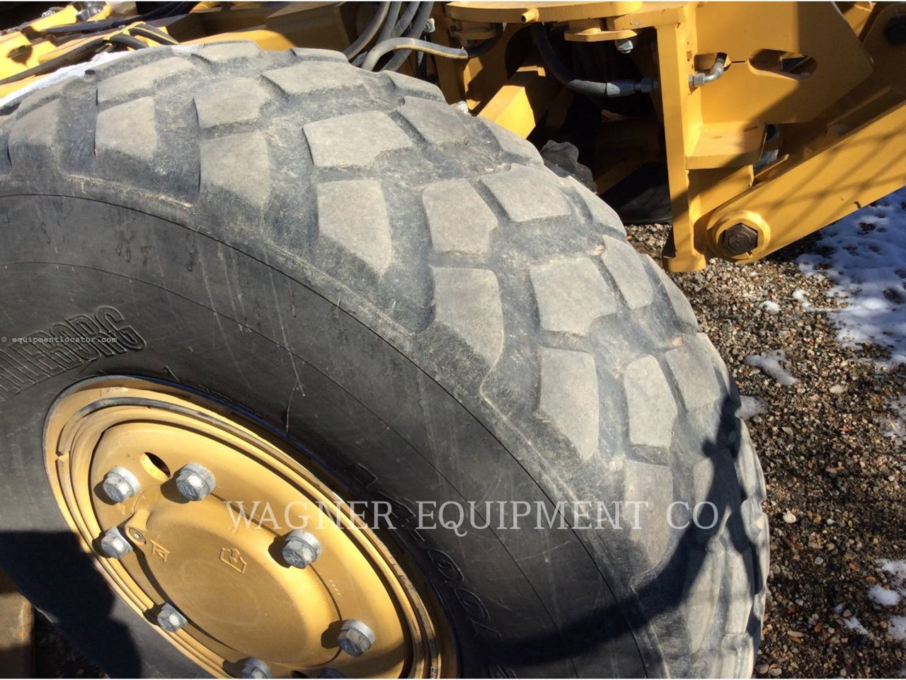 2017 Caterpillar 140M3 AWD Image 10