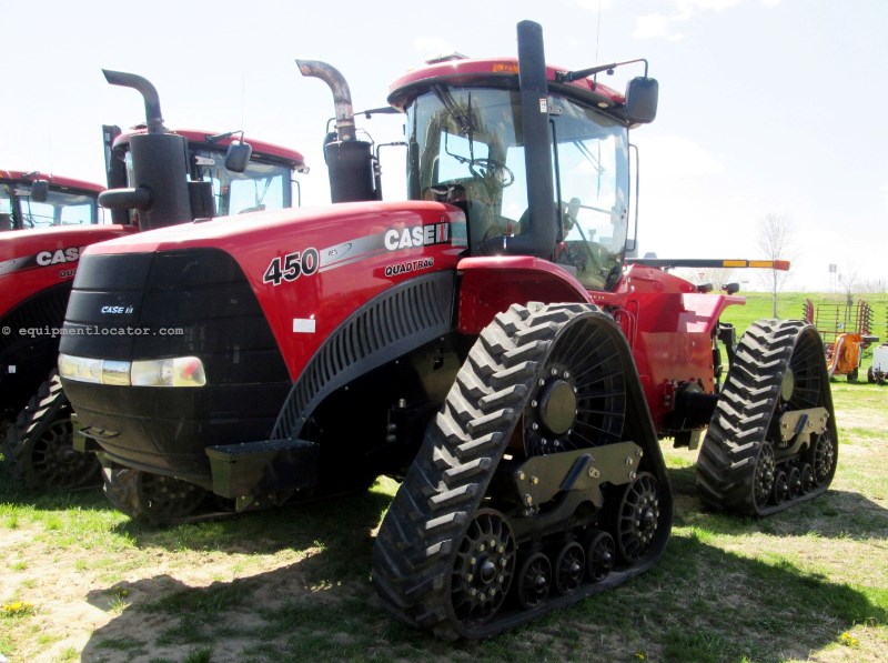 2014 Case IH Steiger 450 Rowtrac Image 1