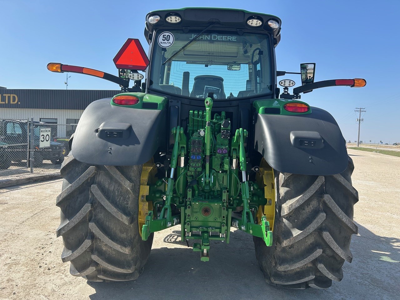 2023 John Deere 6R 165 Image 10