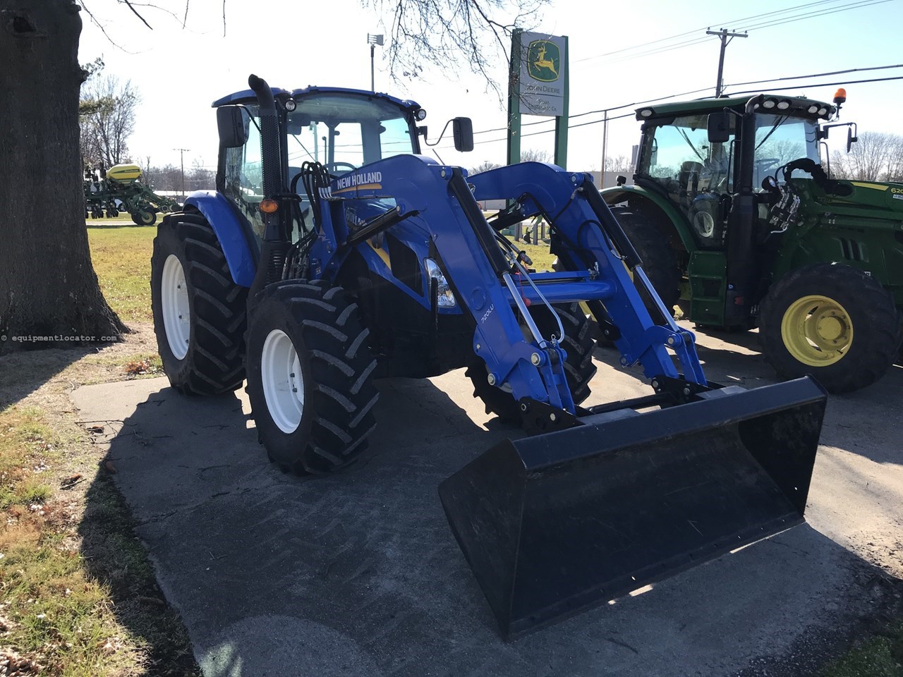 2022 New Holland T5-120 Image 1