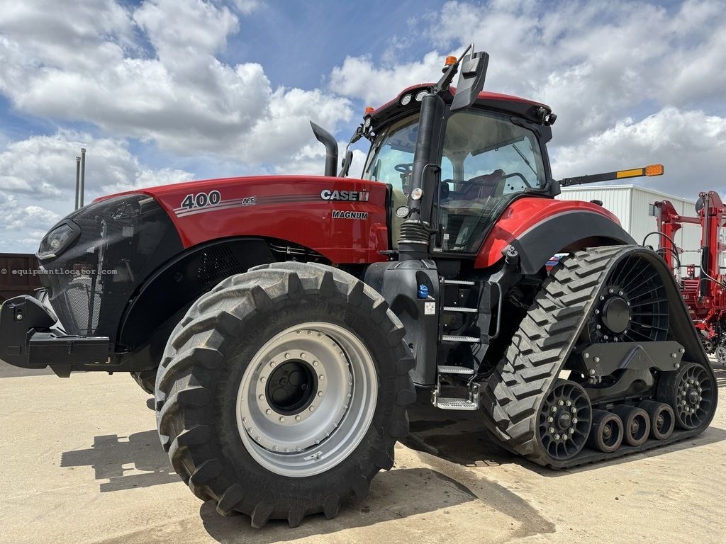 2022 Case IH AFS Connect™ Magnum™ Series 400 Rowtrac Image 1