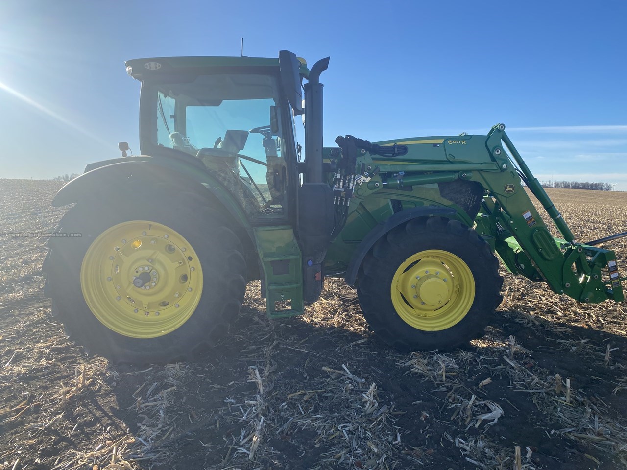 2023 John Deere 6R 145 Image 10