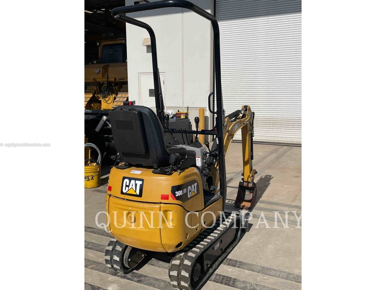 2017 Caterpillar 300.9D Image 3