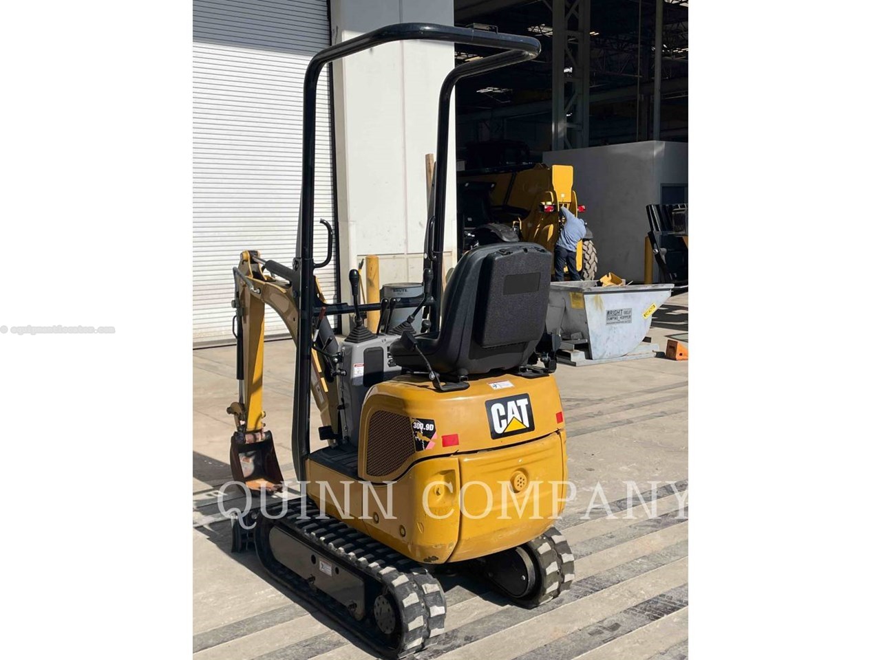 2017 Caterpillar 300.9D Image 4