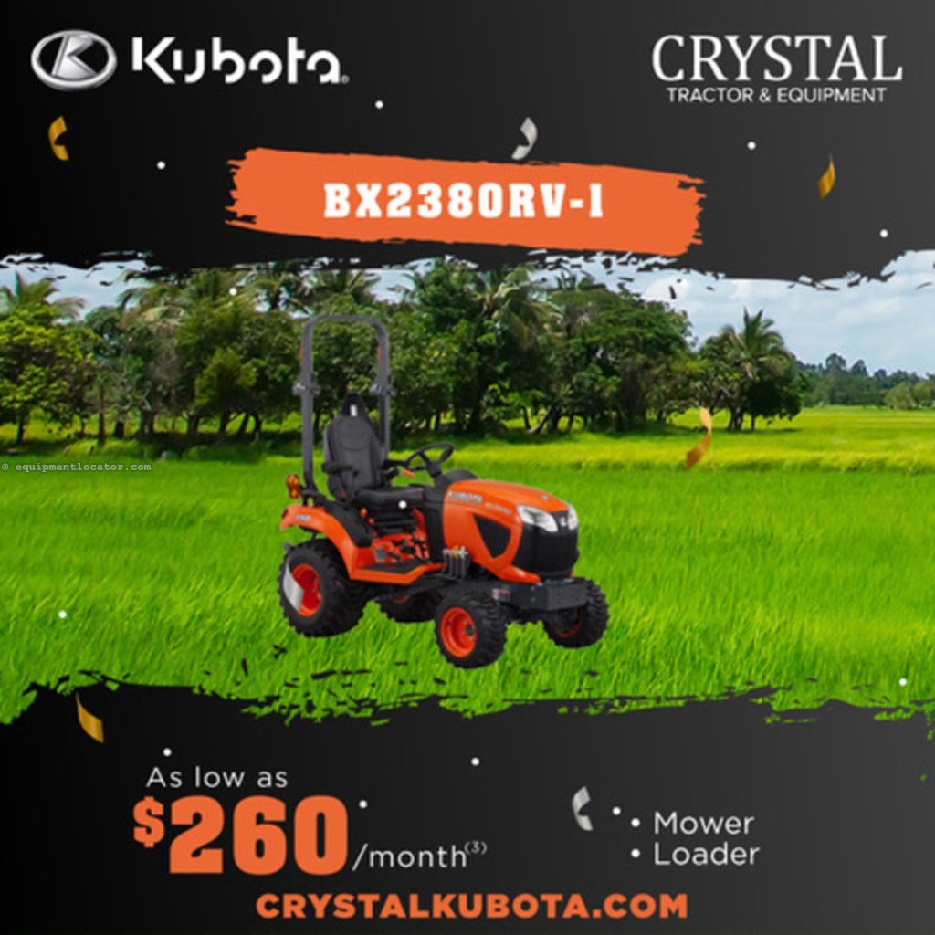 2023 Kubota BX2380RV-1 Tractor Package Image 1