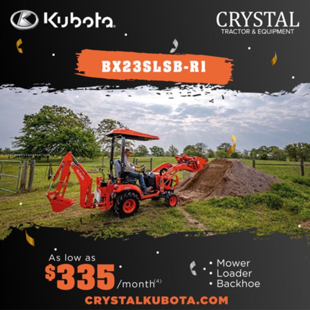 2023 Kubota BX23SLSB-R1 Tractor Package Image 1