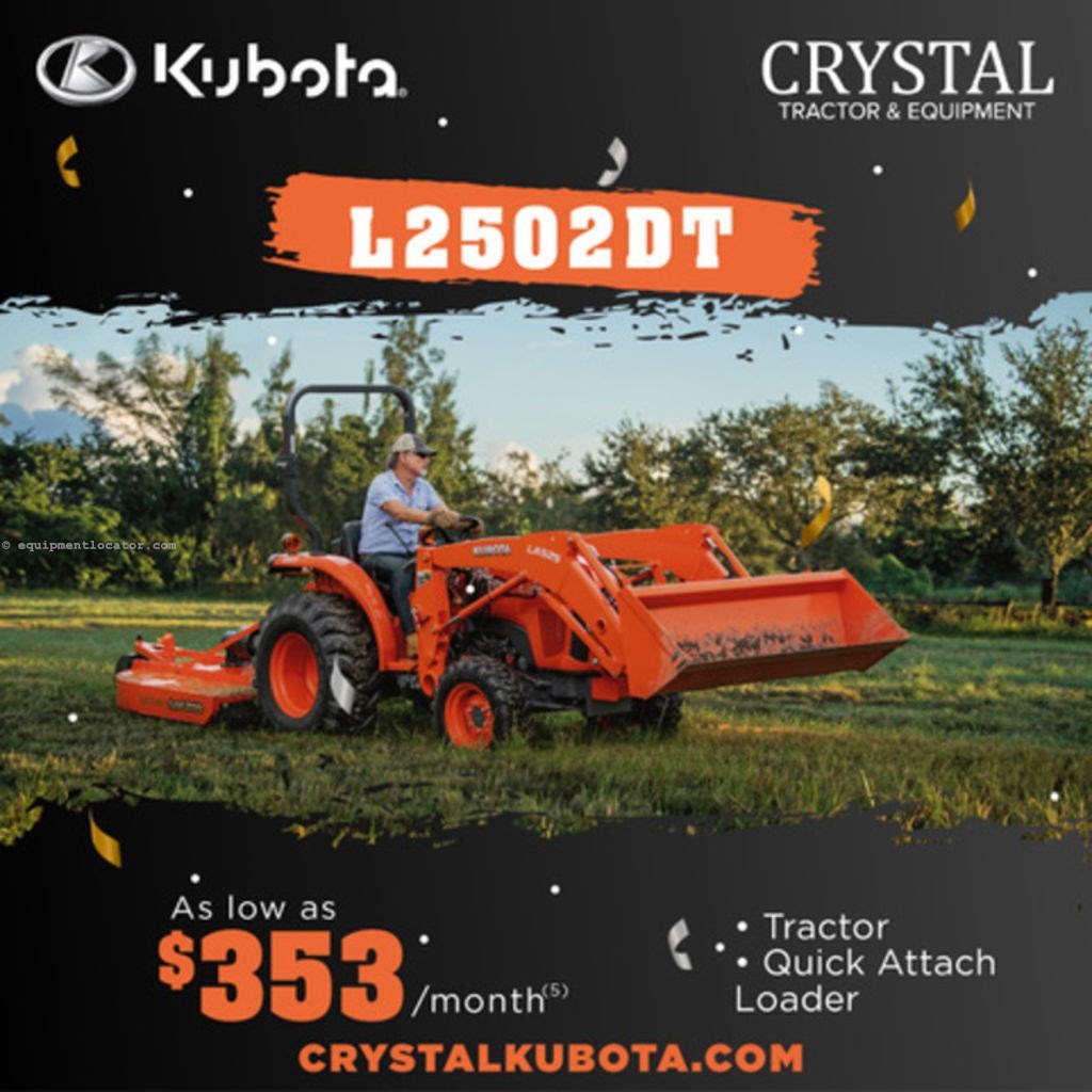 2023 Kubota L2502DT Tractor Package Image 1