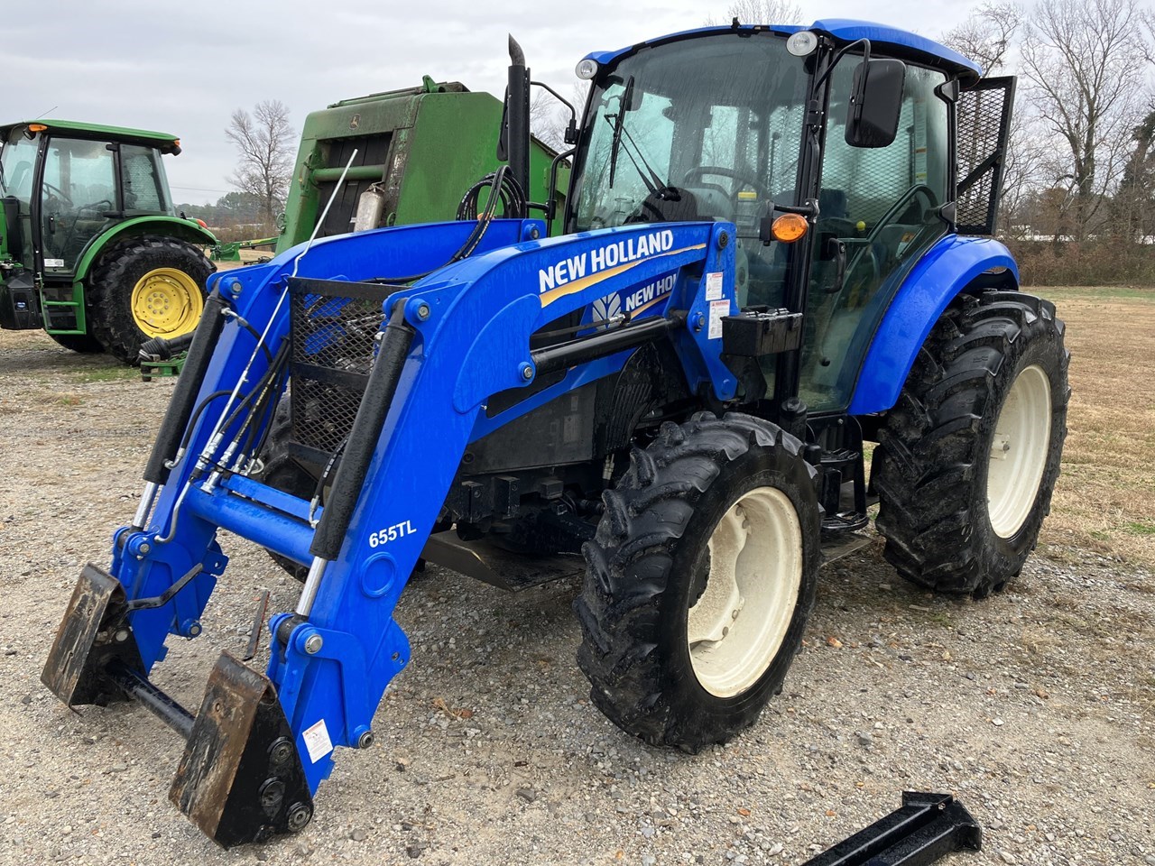 2017 New Holland T4.75 Image 1