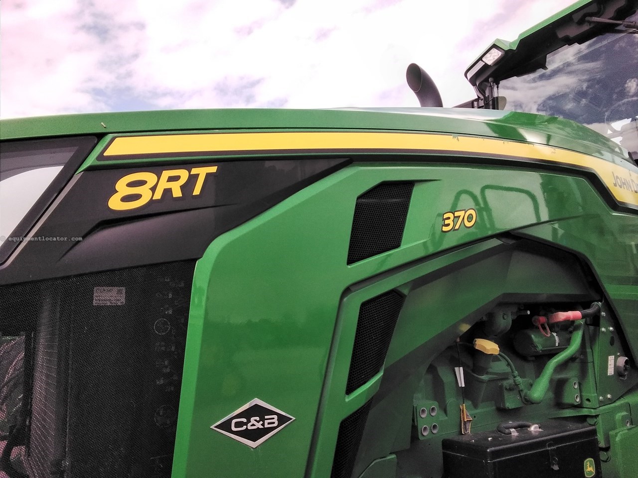 2021 John Deere 8RT 370 Image 20
