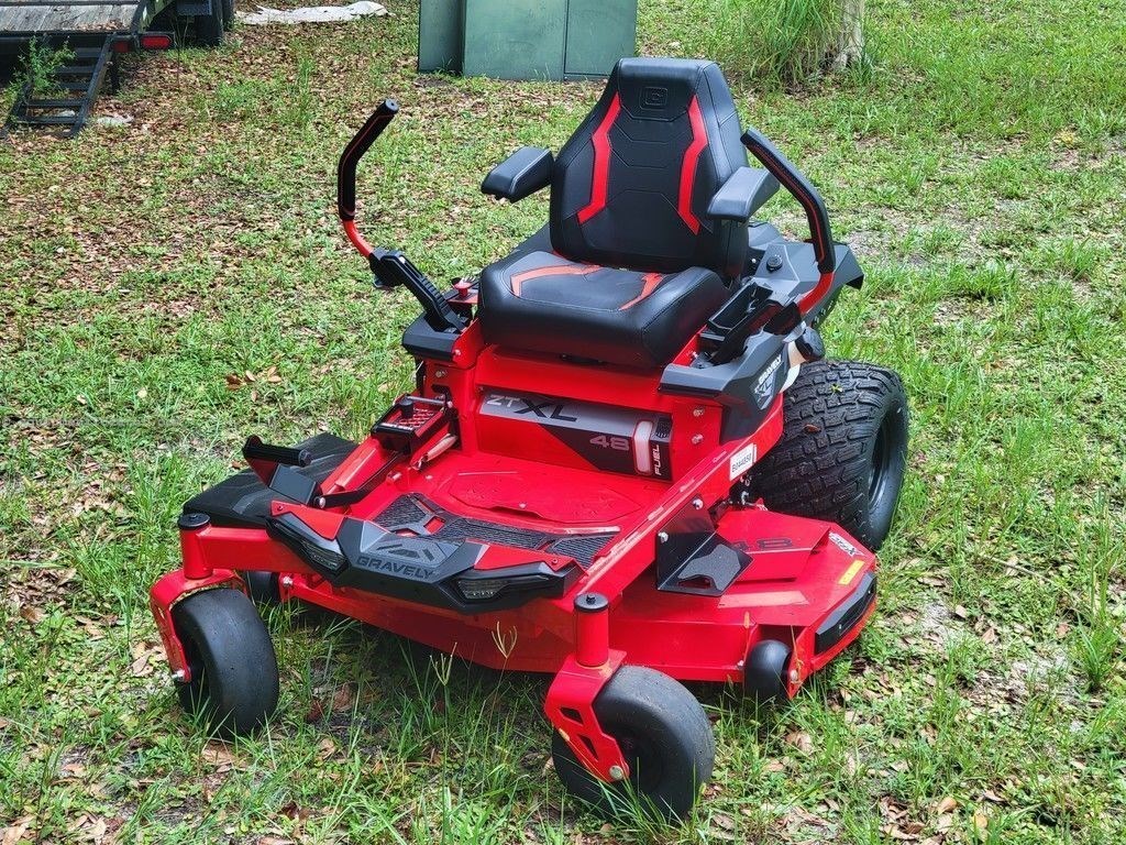 2023 Gravely ZT XL 48 Kawasaki® FR691V Zero Turn Mower For Sale in
