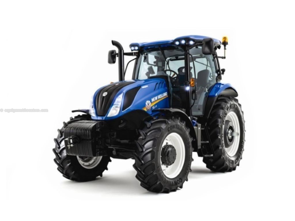 2021 New Holland T6 Series – Tier 4B T6.165 Electro Command Image 1
