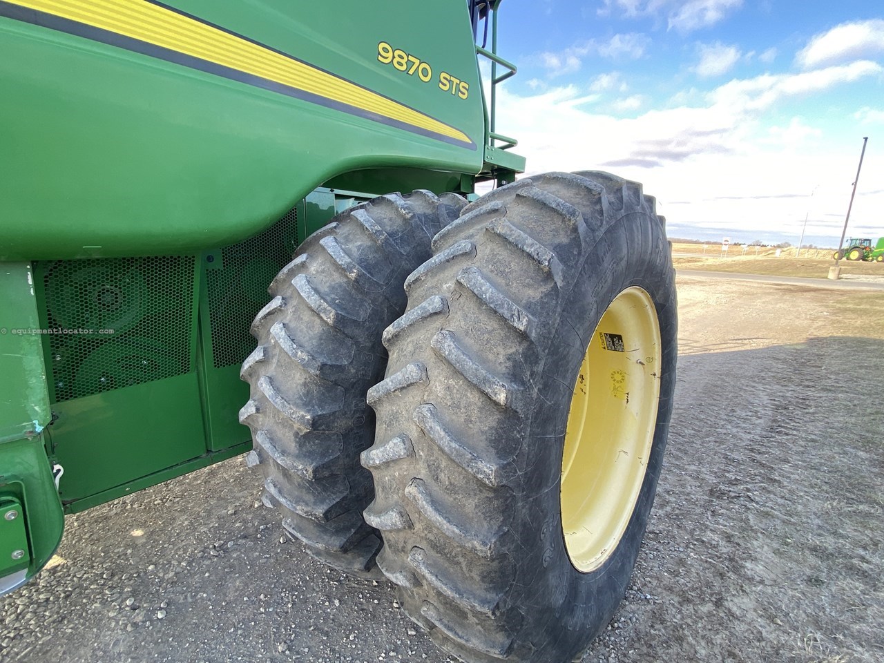 2009 John Deere 9870 STS Image 10