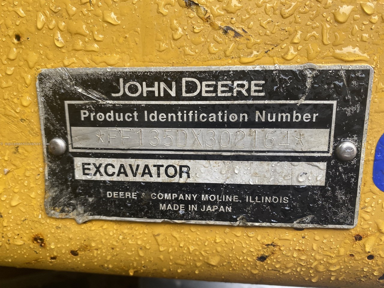 2010 John Deere 135D Image 19