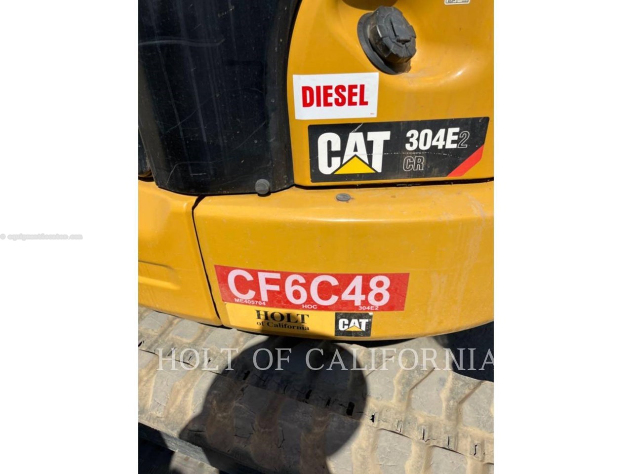 2019 Caterpillar 304E2 Image 10