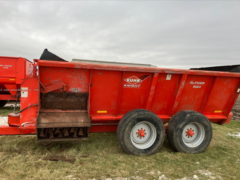 2008 Kuhn Knight 8124 PROWTWIN SIDE SPREADER Image 1