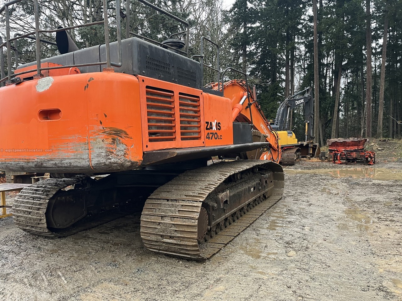 2014 Hitachi ZX470LC Image 4