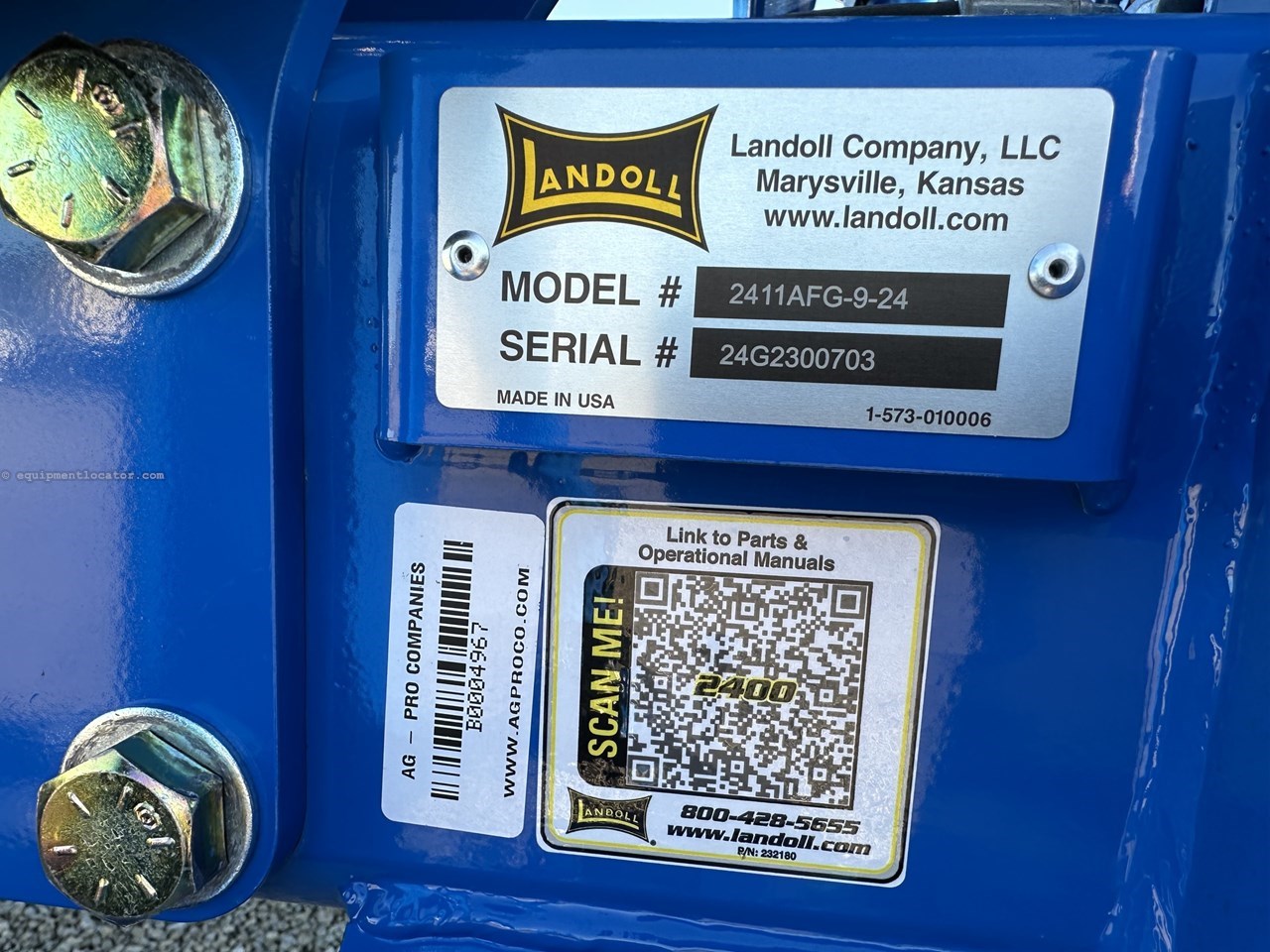 2024 Landoll 2411AFG-9-24 Image 4